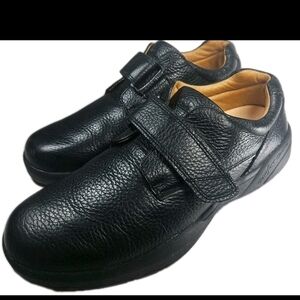Dr. Comfort William Diabetic Shoe Men 11W Black X-Depth Orthopedic Y2K Normco[5B